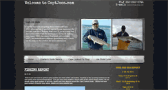 Desktop Screenshot of captjoes.com
